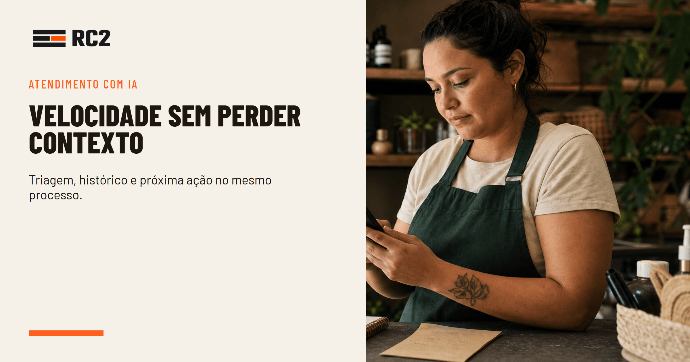 Atendimento automatizado: como ganhar velocidade sem perder contexto